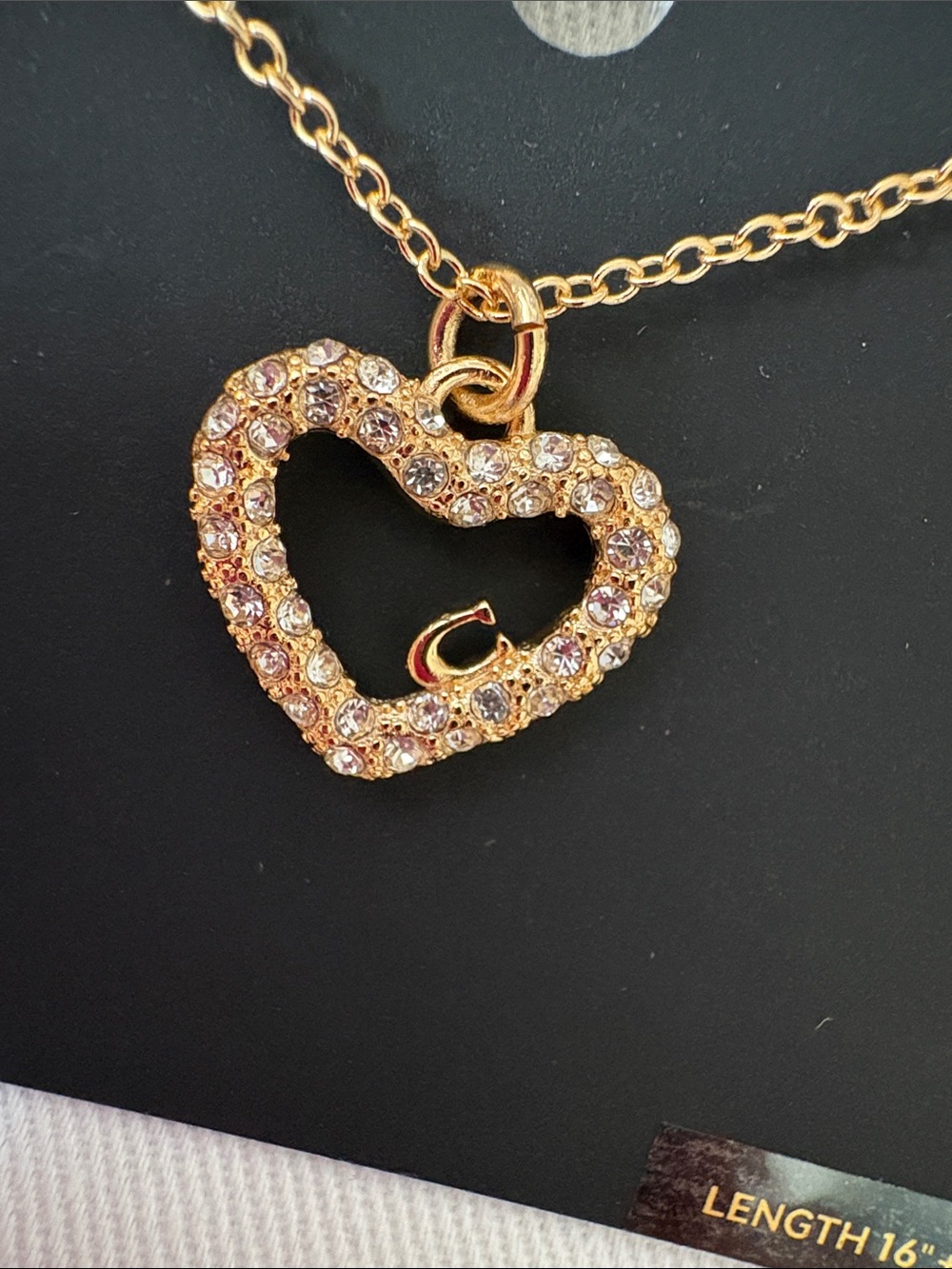 Coach Necklace - Picture 4 of 7